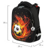 Ранец BRAUBERG PREMIUM, 2 отделения, с брелком, "Fireball", 38х29х16 см, 270598 по низкой цене оптом 