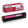 Картридж лазерный SONNEN (SH-CB543A) для HP CLJ CP1215/1515 ВЫСШЕЕ КАЧЕСТВО, пурпурный, 1400 страниц, 363957 по низкой цене оптом Краснодар, Москва, Уфа, Казань, Барнаул, Владивосток, Хабаровск, Сахалин, Красноярск, Екатеренбург, 