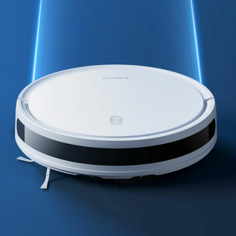 Робот-пылесос XIAOMI Mi Robot Vacuum E10, влажная уборка, контейнер 0,4 л, работа до 2-х ч, белый, BHR6783EU по низкой цене оптом 