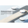 Робот-пылесос XIAOMI Mi Robot Vacuum E10, влажная уборка, контейнер 0,4 л, работа до 2-х ч, белый, BHR6783EU по низкой цене оптом 