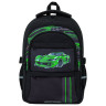 Рюкзак BRAUBERG VIBE, 2 отделения, 5 карманов, "Green car", 40х28х14 см, 272088 по низкой цене оптом 