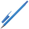 Ручка шариковая BRAUBERG "Capital blue", СИНЯЯ, корпус soft-touch голубой, узел 0,7 мм, линия письма 0,35 мм, 142493 по низкой цене оптом Краснодар, Москва, Уфа, Казань, Барнаул, Владивосток, Хабаровск, Сахалин, Красноярск, Екатеренбург, 
