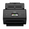 Сканер потоковый BROTHER ADS-3600W, А4, 1200х1200, 50 стр./мин, 5000 стр./день, АПД, сетевая карта, Wi-Fi (каб USB в комп), ADS3600WUX1 по низкой цене оптом 