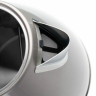 Чайник с термометром BRAYER BR1007, 1,7 л, 2200 Вт, закрытый нагревательный элемент, сталь, бежевый по низкой цене оптом Краснодар, Москва, Уфа, Казань, Барнаул, Владивосток, Хабаровск, Сахалин, Красноярск, Екатеренбург, 