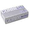 Перчатки смотровые нитриловые CONNECT, голубые, 50 пар (100 штук), размер L (большие), - по низкой цене оптом Краснодар, Москва, Уфа, Казань, Барнаул, Владивосток, Хабаровск, Сахалин, Красноярск, Екатеренбург, 