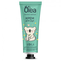 Крем для рук увлажняющий 30 мл OLEA LIMITED EDITION, масло персиковой косточки и витамины, F, PP, 10196