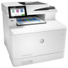МФУ лазерное ЦВЕТНОЕ HP Color LJ Enterprise M480f "4 в 1", А4, 27 стр./мин, 55000 стр./мес, ДУПЛЕКС, ДАПД, сетевая карта, 3QA55A по низкой цене оптом Краснодар, Москва, Уфа, Казань, Барнаул, Владивосток, Хабаровск, Сахалин, Красноярск, Екатеренбург, 