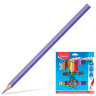 Карандаши цветные MAPED (Франция) "Color'Peps Star", 24 цвета, трехгранные, заточенные, европодвес, 183224 по низкой цене оптом 