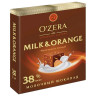 Шоколад порционный O'ZERA "Milk & Orange", молочный с апельсином, 90 г, ОС824 по низкой цене оптом 