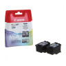 Картридж струйный CANON (PG-510/CL-511) PIXMA MP240/250/260/MX320, черный и цветной, 264 страниц, оригинальный, 2970B010 по низкой цене оптом 