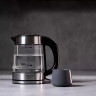 Чайник TIMBERK T-EK27G03, 1,7л, 2200Вт, закрытый нагр. элемент, ТЕРМОРЕГУЛЯТОР, стекл по низкой цене оптом 