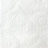 Бумага туалетная бытовая, спайка 8 шт., 2-х слойная, (8х19 м), LAIMA/ЛАЙМА, белая, 126905