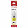 Чернила CANON (GI-40Y) для СНПЧ Pixma G5040/G6040, желтые, ресурс 7700 страниц, оригинальные, 3402C001 по низкой цене оптом 