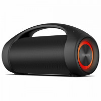 Колонка портативная SVEN PS-370, 2.0, 40 Вт, Bluetooth, FM, USB, microSD, черная, SV-, SV-020408