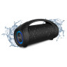 Колонка портативная SVEN PS-370, 2.0, 40 Вт, Bluetooth, FM, USB, microSD, черная, SV-, SV-020408 по низкой цене оптом Краснодар, Москва, Уфа, Казань, Барнаул, Владивосток, Хабаровск, Сахалин, Красноярск, Екатеренбург, 
