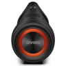 Колонка портативная SVEN PS-370, 2.0, 40 Вт, Bluetooth, FM, USB, microSD, черная, SV-, SV-020408 по низкой цене оптом Краснодар, Москва, Уфа, Казань, Барнаул, Владивосток, Хабаровск, Сахалин, Красноярск, Екатеренбург, 