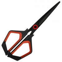 Ножницы BRAUBERG "Super special", 170 мм, черные, 3-х сторонняя заточка, тефлоновое покрытие, 238848