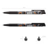 Ручка шариковая автомат. ERICH KRAUSE ColorTouch "Rough native", СИНЯЯ, узел 0,7 мм, линия письма 0,35 мм, 48782 по низкой цене оптом 