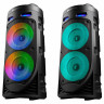 Колонка портативная DEFENDER Crashboom, 16Вт, 1800 мА·ч, bluetooth, FM, Type-C, черная, 65085 по низкой цене оптом Краснодар, Москва, Уфа, Казань, Барнаул, Владивосток, Хабаровск, Сахалин, Красноярск, Екатеренбург, 