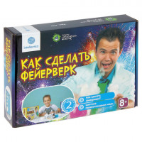 Набор для экспериментов "Опыты профессора Николя. Как сделать фейерверк", INTELLECTICO, 845
