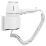 Фен для волос настенный SONNEN HD-2206 SUPER POWER, 1850Вт, 1 скорость, белый, 608482 по низкой цене оптом 