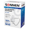 Фен для волос настенный SONNEN HD-2206 SUPER POWER, 1850Вт, 1 скорость, белый, 608482 по низкой цене оптом 