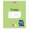 Тетрадь 18 л. BRAUBERG линия, обложка картон, "МЯУ", 403581 по низкой цене оптом 