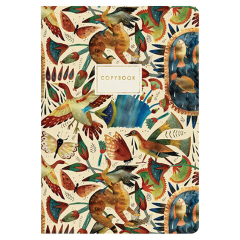 Тетрадь B5 (179х250 мм) 60 л. BRUNO VISCONTI сшивка, клетка, Soft Touch, фольга, бежевая бумага 70 г/м2, "ЕГИПЕТ", 7-60-001/14 по низкой цене оптом 
