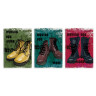Тетрадь А4 80 л. АЛЬТ гребень, клетка, глянцевая ламинация, "BOOTS" (3 вида), 7-80-1120 по низкой цене оптом 