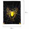 Мешок для обуви BRAUBERG PREMIUM, карман, подкладка, светоотражайка, 43х33 см, "Venomous spider", 271624 по низкой цене оптом Краснодар, Москва, Уфа, Казань, Барнаул, Владивосток, Хабаровск, Сахалин, Красноярск, Екатеренбург, 