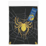 Мешок для обуви BRAUBERG PREMIUM, карман, подкладка, светоотражайка, 43х33 см, "Venomous spider", 271624 по низкой цене оптом Краснодар, Москва, Уфа, Казань, Барнаул, Владивосток, Хабаровск, Сахалин, Красноярск, Екатеренбург, 
