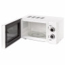 Микроволновая печь SONNEN MW2070H-6MW, 20 л, 700 Вт, таймер, механическое управление, белая, 454652 по низкой цене оптом 