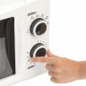 Микроволновая печь SONNEN MW2070H-6MW, 20 л, 700 Вт, таймер, механическое управление, белая, 454652 по низкой цене оптом 