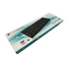 Клавиатура беспроводная LOGITECH K270, 104 клавиши + 8 дополнительных клавиш, мультимедийная, черная, 920-003757 по низкой цене оптом Краснодар, Москва, Уфа, Казань, Барнаул, Владивосток, Хабаровск, Сахалин, Красноярск, Екатеренбург, 