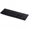 Клавиатура беспроводная LOGITECH K270, 104 клавиши + 8 дополнительных клавиш, мультимедийная, черная, 920-003757 по низкой цене оптом Краснодар, Москва, Уфа, Казань, Барнаул, Владивосток, Хабаровск, Сахалин, Красноярск, Екатеренбург, 