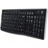 Клавиатура беспроводная LOGITECH K270, 104 клавиши + 8 дополнительных клавиш, мультимедийная, черная, 920-003757 по низкой цене оптом Краснодар, Москва, Уфа, Казань, Барнаул, Владивосток, Хабаровск, Сахалин, Красноярск, Екатеренбург, 