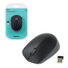 Мышь беспроводная LOGITECH M171, 2 кнопки + 1 колесо-кнопка, оптическая, черная, 910-004424 по низкой цене оптом Краснодар, Москва, Уфа, Казань, Барнаул, Владивосток, Хабаровск, Сахалин, Красноярск, Екатеренбург, 