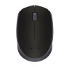 Мышь беспроводная LOGITECH M171, 2 кнопки + 1 колесо-кнопка, оптическая, черная, 910-004424 по низкой цене оптом Краснодар, Москва, Уфа, Казань, Барнаул, Владивосток, Хабаровск, Сахалин, Красноярск, Екатеренбург, 