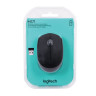 Мышь беспроводная LOGITECH M171, 2 кнопки + 1 колесо-кнопка, оптическая, черная, 910-004424 по низкой цене оптом Краснодар, Москва, Уфа, Казань, Барнаул, Владивосток, Хабаровск, Сахалин, Красноярск, Екатеренбург, 