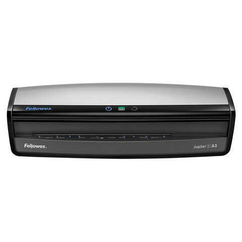 Ламинатор FELLOWES JUPITER 2, формат А3, толщина пленки 1 сторона 75-250 мкм, скорость 120 см/мин, FS-57335 по низкой цене оптом 