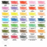 Карандаши цветные пластиковые BRAUBERG PREMIUM, 36 цветов, трехгранные, грифель мягкий 3 мм, 181664