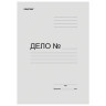 Папка без скоросшивателя "Дело", картон, плотность 280 г/м2, до 200 листов, ОФИСМАГ, 124572 по низкой цене оптом 