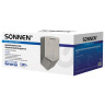 Сушилка для рук ВЫСОКОСКОРОСТНАЯ АНТИВАНДАЛЬНАЯ SONNEN K2022A, 1300Вт, 150м/с, IPX1, 72дБ, нержавеющая сталь, 607191 по низкой цене оптом Краснодар, Москва, Уфа, Казань, Барнаул, Владивосток, Хабаровск, Сахалин, Красноярск, Екатеренбург, 
