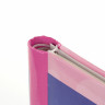 Фотоальбом BRAUBERG на 20 магнитных листов, 23х28 см, "Дивный луг", розовый, 390686
