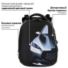 Ранец BRAUBERG PREMIUM, 2 отделения, с брелком, "Fast car", 38х29х16 см, 270600 по низкой цене оптом 