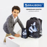 Ранец BRAUBERG PREMIUM, 2 отделения, с брелком, "Fast car", 38х29х16 см, 270600 по низкой цене оптом 