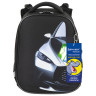 Ранец BRAUBERG PREMIUM, 2 отделения, с брелком, "Fast car", 38х29х16 см, 270600 по низкой цене оптом 