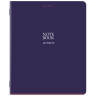 Тетрадь А5, 48 л., BRAUBERG, скоба, клетка, SoftTouch, NoteBookMono, (микс в спайке), 405325 по низкой цене оптом 
