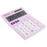 Калькулятор настольный BRAUBERG ULTRA PASTEL-12-PR (192x143 мм), 12 разрядов, двойное питание, СИРЕНЕВЫЙ, 250505 по низкой цене оптом 