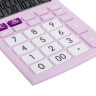 Калькулятор настольный BRAUBERG ULTRA PASTEL-12-PR (192x143 мм), 12 разрядов, двойное питание, СИРЕНЕВЫЙ, 250505 по низкой цене оптом 